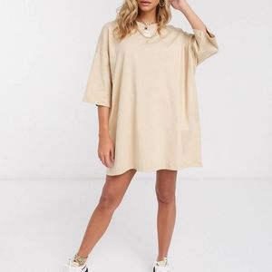 Puma Tan Tshirt Dress XXL NWT